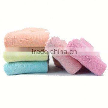 Embroidery Bow Socks Warm Thick Terry Cotton Thick Line Knitting Socks China Socks Factory photo-3