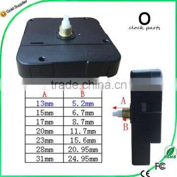 Top Quality Step Clock Movement Wall Clock Mechanism For Wall Clock