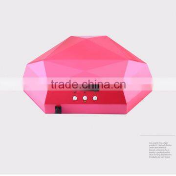 Hot Sale Diamond Shape Two Hands 48w Professional China Top Ten Selling Products 48w Nail uv Lamp for Curing Nail and Anti-aging photo-2