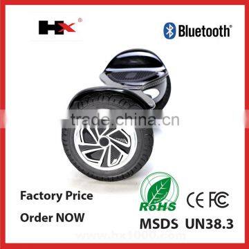 2016HX Factory Price UL2272 Smart Electric Self Balance Drifting Scooter Self Balancing Scooter photo-2