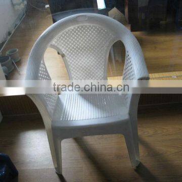 Widely used commodity plastic arm chair mould