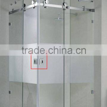 Wholesale Price Elegant Solid Brass Bathroom Glass Door Knobs photo-4