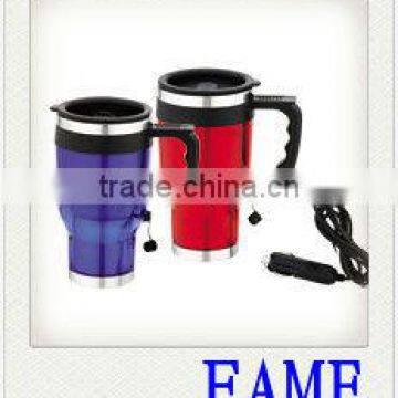 Stainless steel electronic heater mug FM-H004