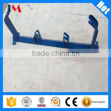 powder painted belt conveyor steel support and bracket