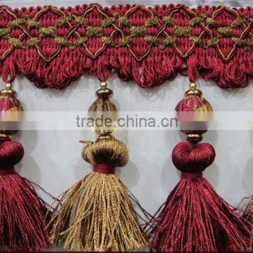 Decorator Fringe Tassel,tassels,color Tassel Fringe
