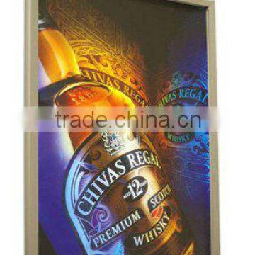 advertising display aluminum frame