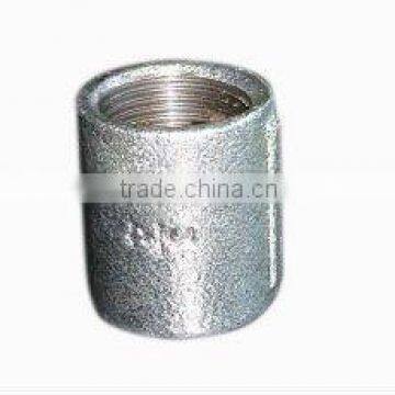 galvanized malleable iron coupling