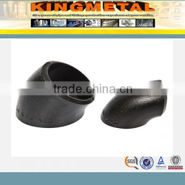 6inch 45degree sch40 carbon steel pipe fittings elbow