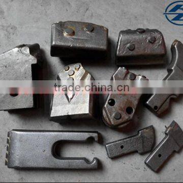 BA24 BA10 BA04 weld on block foundation deep-level drilling tools piling machinery wear parts