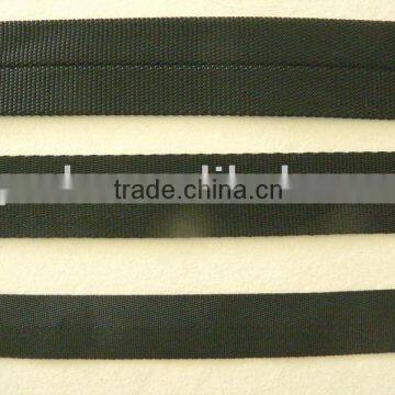Black Polypropylene Webbing Strap PP Webbing Strap