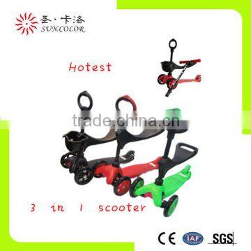 Hot Kids 3 Wheel Cheap Kids Scooter for Wholesale