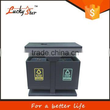 2015 zhe jiang redsun waste bin with wheels