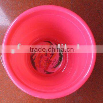 promotion bucket with printing LOGO