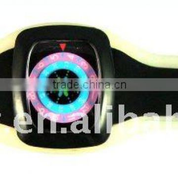 Silicone Rubber Wrist Watch