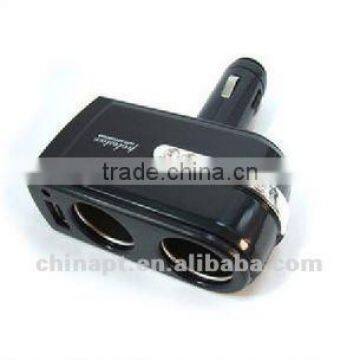 Diamond car cigarette lighter socket