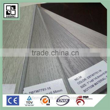 Good Quality Wood Grain Unilin Click Vinyl Flooring                        
                                                Quality Choice