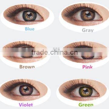 wholesale yearly 15mm diameter contact lenses Giyomi Bambie wholesale colored contacts