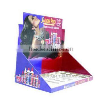 hot! Hair-care products commercial counters display