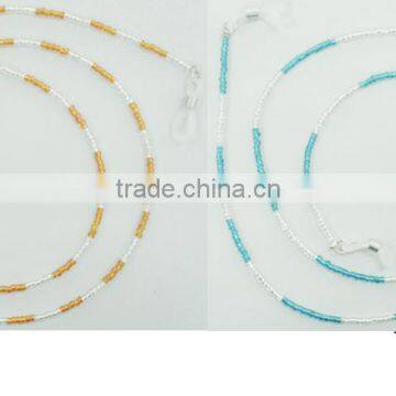 Wholesale beaded cords, chains, straps for glasses/sunglasses/spectacles