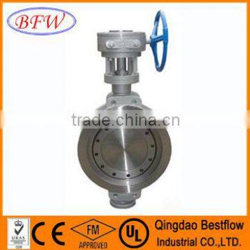 Cast Steel Butterly Valve150LB