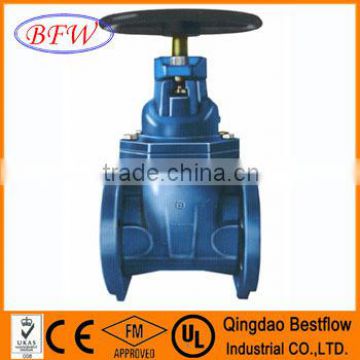 Cast Iron/Ductile Iron DIN3352 F5 Gate Valve