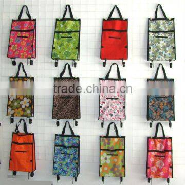 2013 fashionable handbag, folding polyester beach bag.