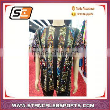 Stan Caleb Heat-Transfer Printing Printing Methods and 100% polyester fiber Material polyester t shirt