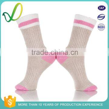 Different Kinds Of Plain Color Oem 100% Polyester Designer Infant Socks Wholesale