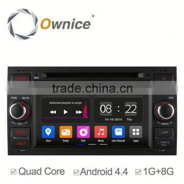 Android 4.4 Ownice auto radio for Ford old focus GPS Navigation Stereo WIFI 3G Bluetooth DVD