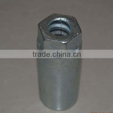 Hex nut cast nut ductile iron hex nut 2014 hebei cangzhou manufacturer