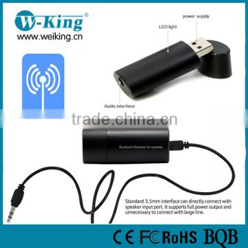 WeiKing New Bluetooth audio transmitter receiver