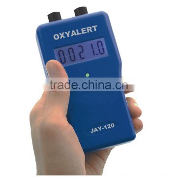 oxygen analyzer for testing purity of oxygen concentrator