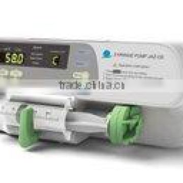 Economic Hospital Syringe Pump with Large Data Record