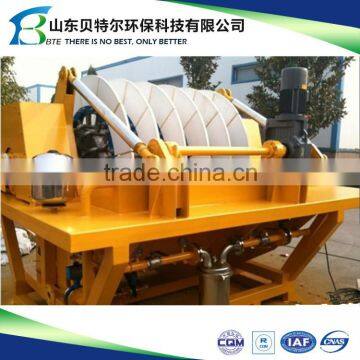 8m2 Ceramic Disc Filter used in Slurry Sludge Dewatering, high output