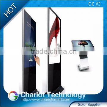 Indoor interactive network advertising lcd touch screen, advertising lcd touch display.