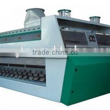 Small scale milling wheat machine
