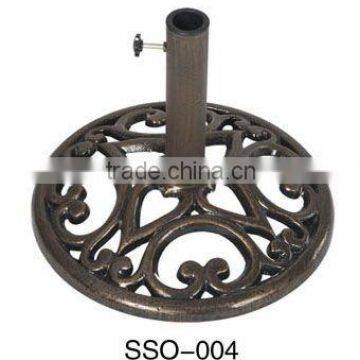 Umbrella Base: SSO-004 Cast Iron Umbrella Base