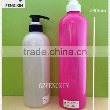 1000ml PET bottle and plastic pump