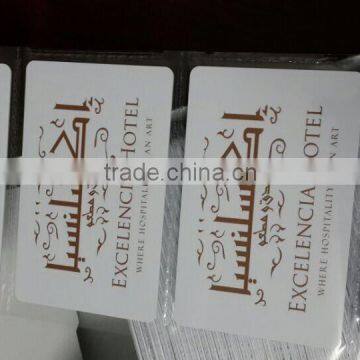13.56MHZ RFID Contactless Smart hotel Card