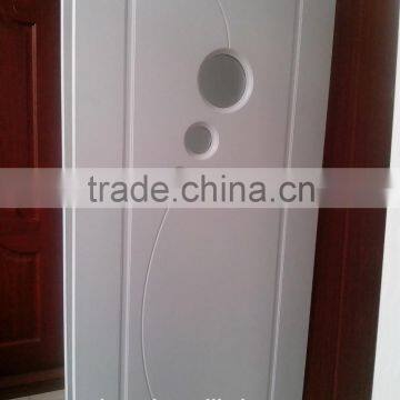 PVC finished solid wooden door