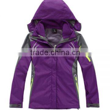 2015 Outdoor 2 in 1 Waterproof Windproof Hunting China Cheap Sportswear Women photo-2