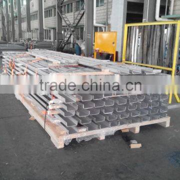 trade assurance industrial stainless steel structure conveyor system