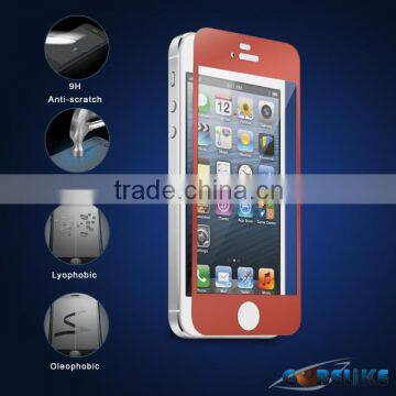 New Product!! Colorful Tempered Glass Screen Protector for IPhone photo-4