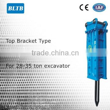 BLTB155 rock impact breaker for excavator suitable for 28-35 excavator