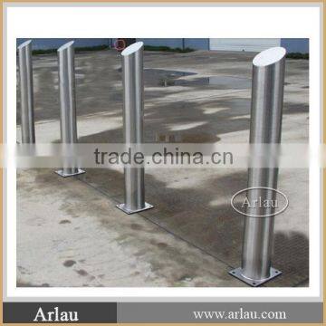 Arlau outdoor safety parking bollards for sale,garden park street bollard