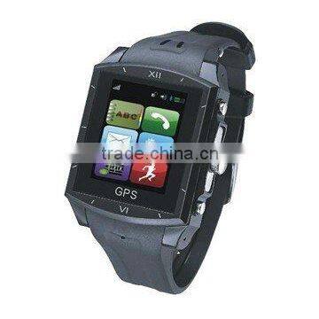 Quadband Water resistant watch phone with GPS Tracker --- G9