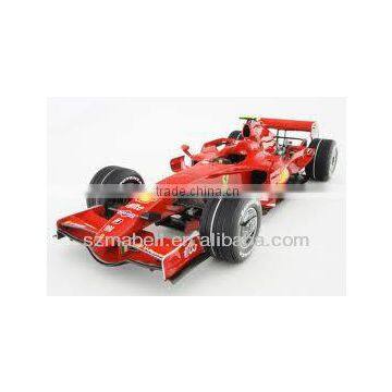 red racing car model