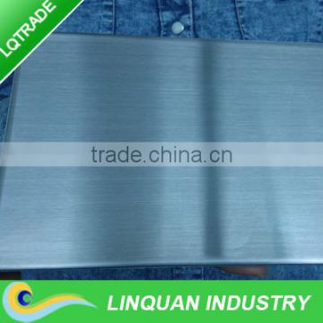 3mm thickness brushed stainless steel sheet made in China