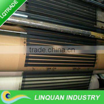 Far infrared ray radiant carbon heating film with high quality