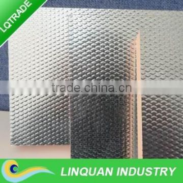 Embossing Aluminum Foil Phenolic Air Duct Sandwich Panel